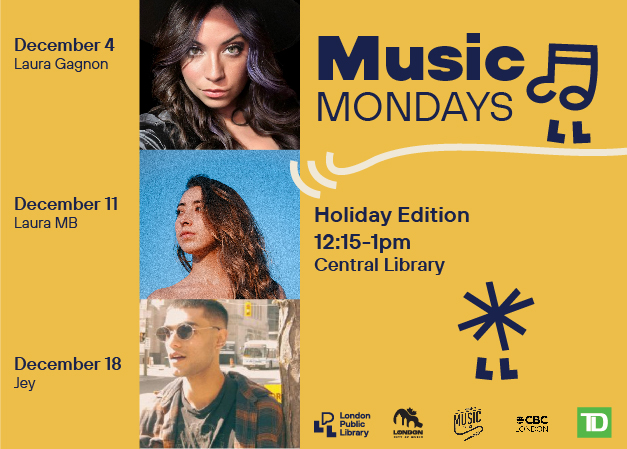 TD Music Mondays Announces Holiday Edition!